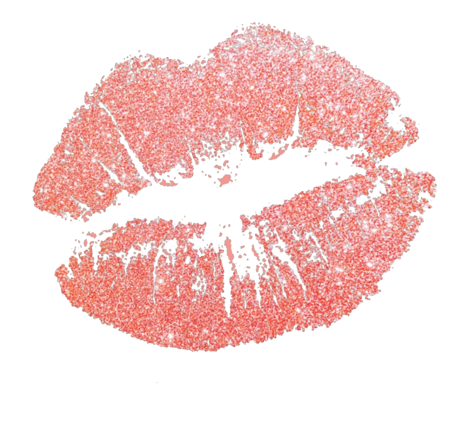 Glitter Lips Transparent Background PNG