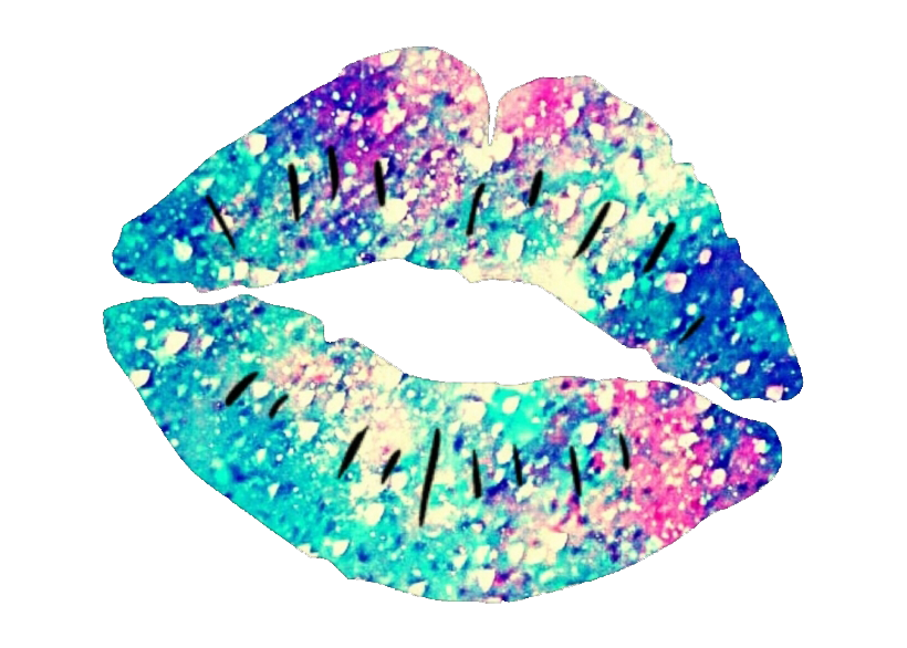 Glitter Lips Transparent Images