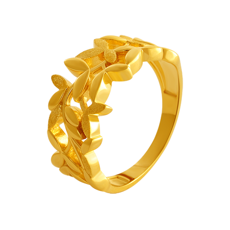 Gold Ring Download Transparent PNG Image