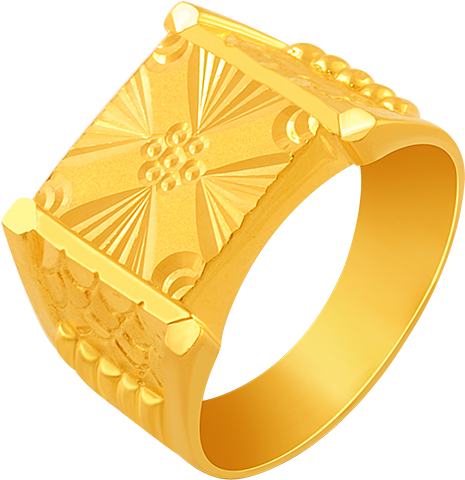 Gold Ring PNG Pic