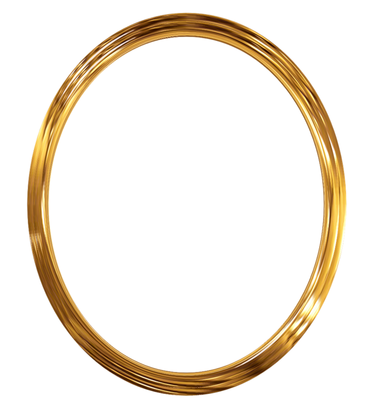 Gold Ring PNG Transparent Image