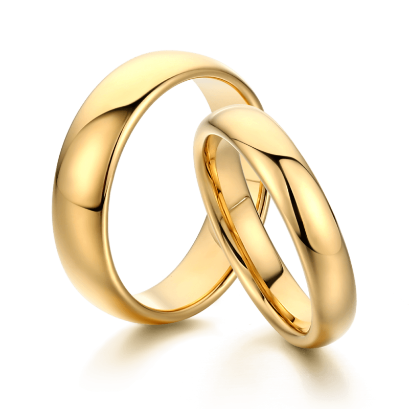 Gold Ring Transparent Background PNG