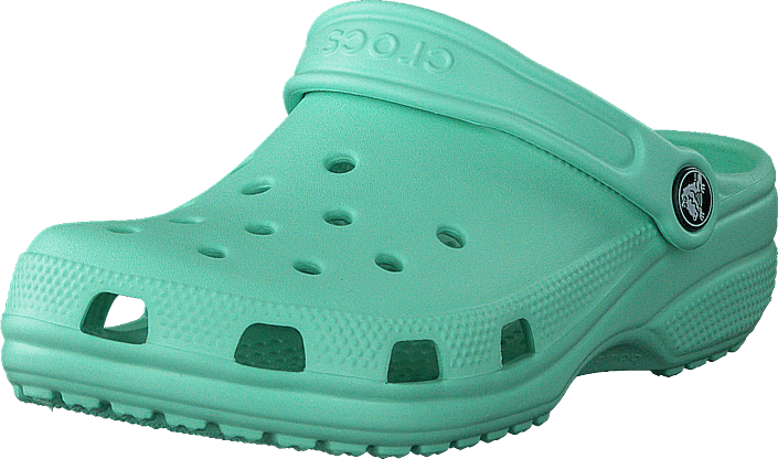 Green Crocs Free PNG Image