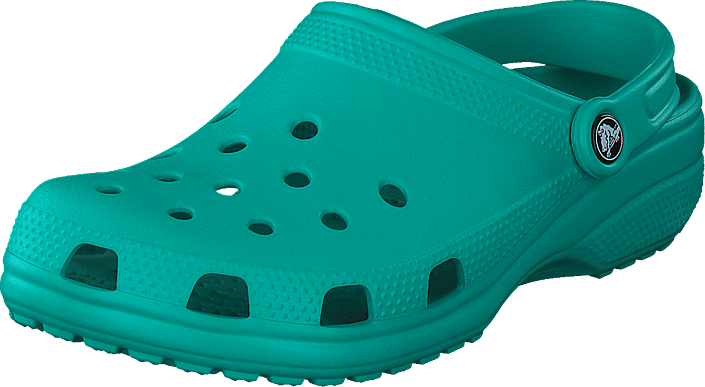 Green Crocs PNG High-Quality Image