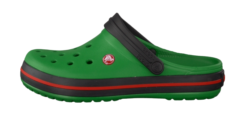 Gambar PNG Crocs Green
