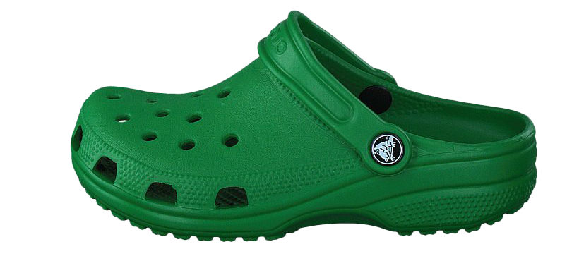 녹색 crocs PNG Photo