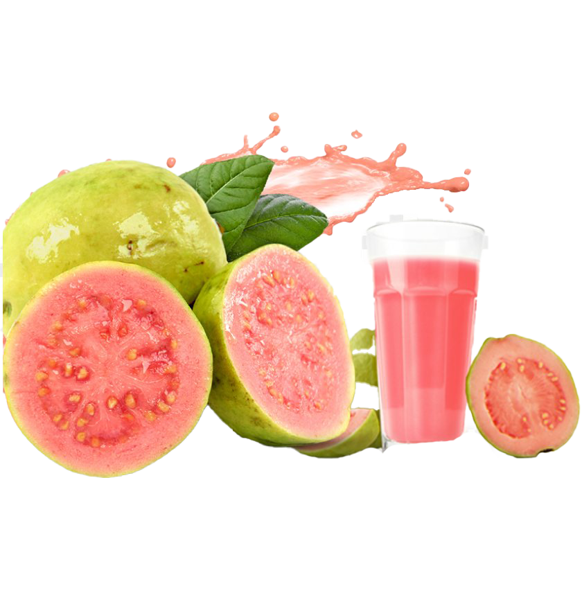Guava Splash Transparent Image
