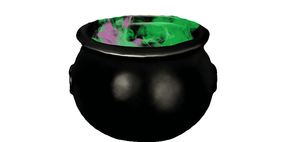 Halloween Cauldron Download Transparante PNG-Afbeelding