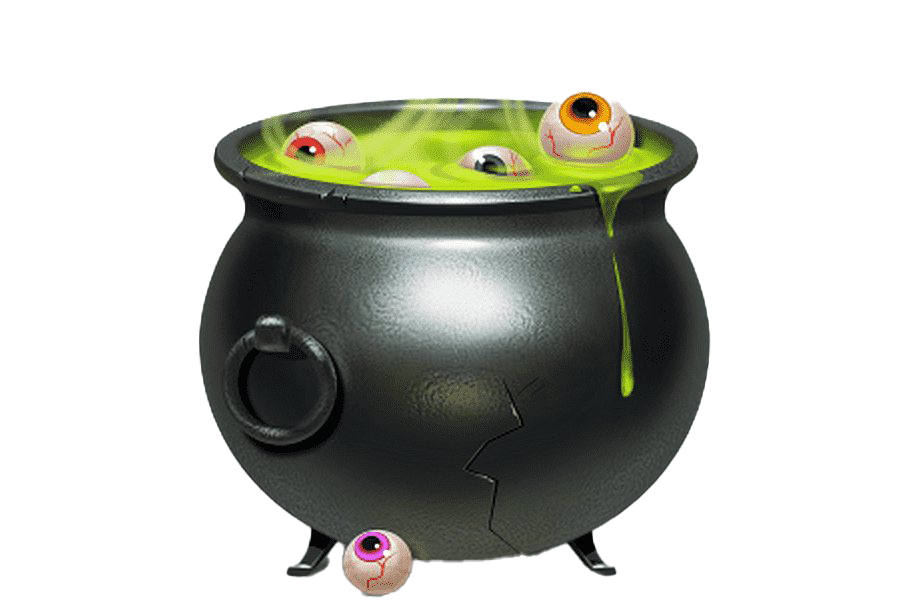 Cauldron de Halloween Imagen PNG gratis