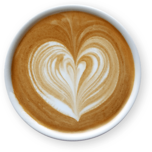Heart Cappuccino PNG Picture