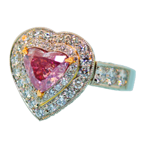 Heart Ring Download Transparent PNG Image