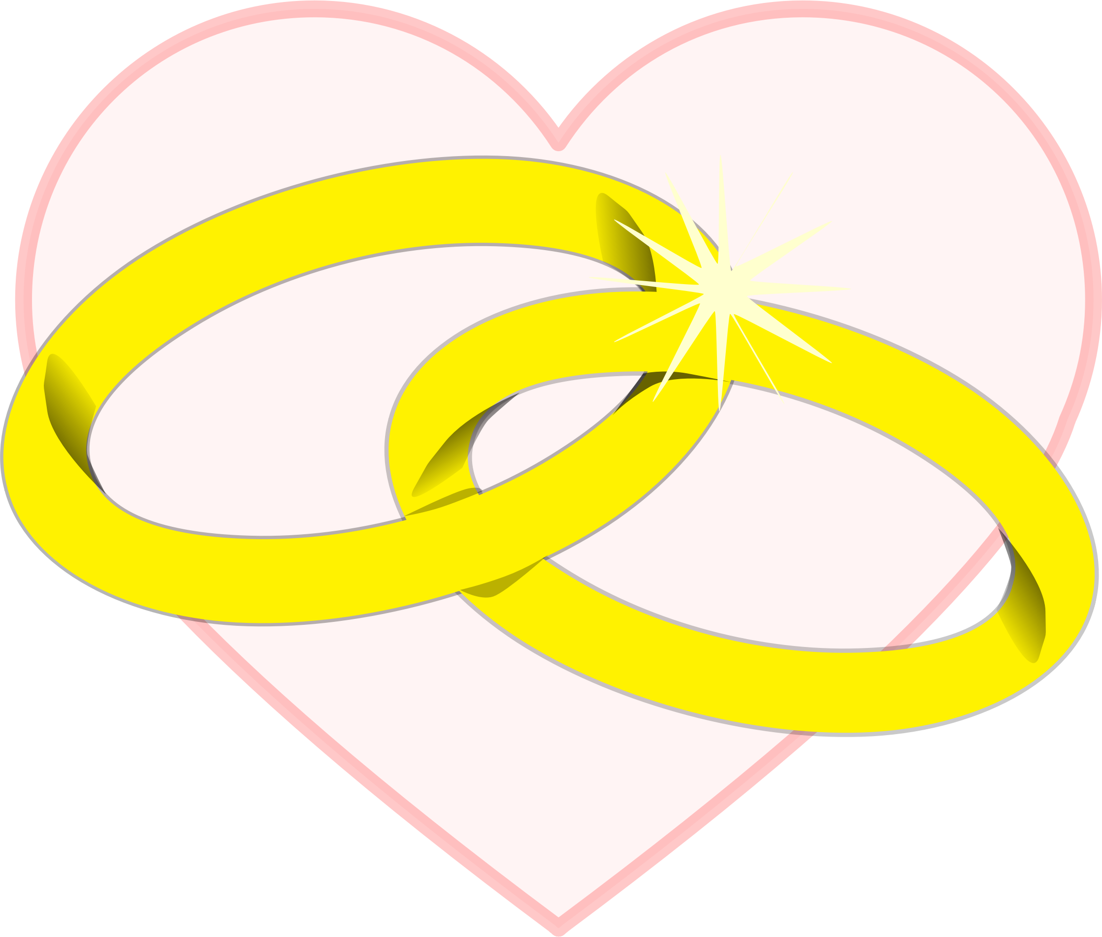 Heart Ring PNG Image