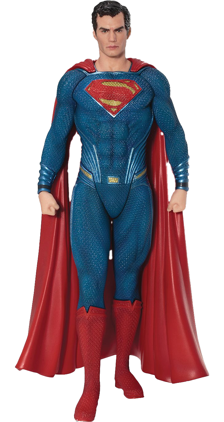 Henry Cavill Justice League Superman PNG Unduh Gratis