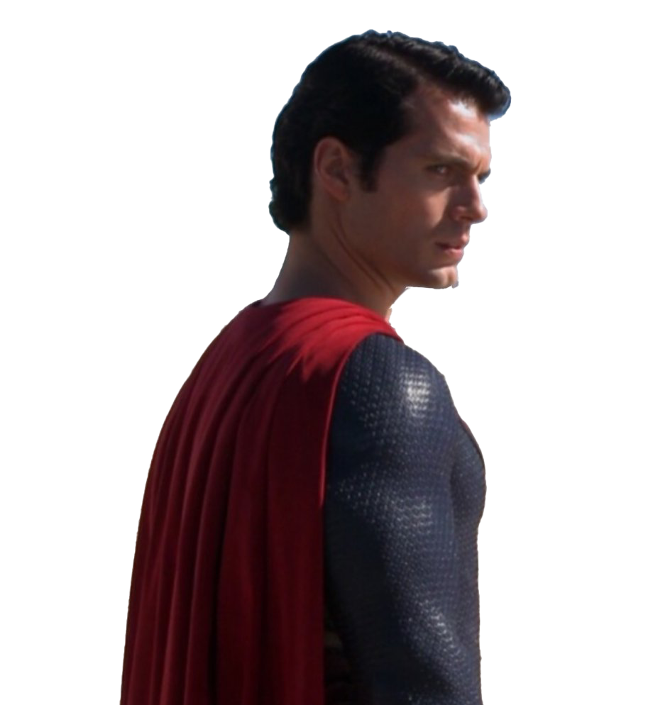 Henry Cavill Justice League Superman PNG Image Background