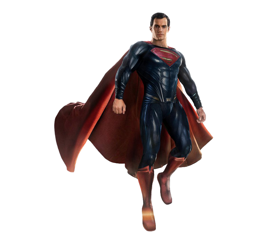 Henry Cavill Justice League Superman PNG-Afbeelding