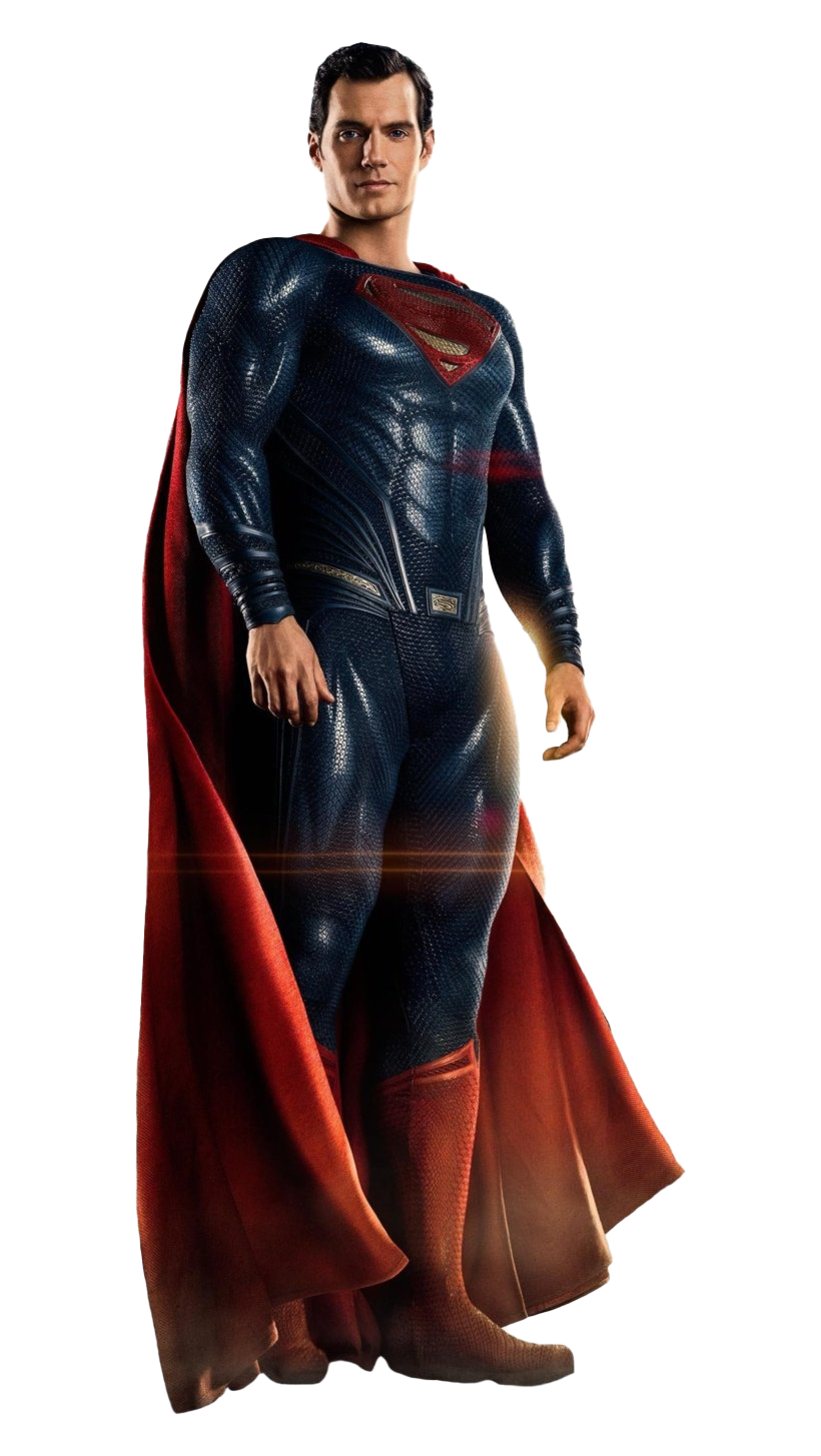 Henry Cavill Justice League Superman PNG Photo