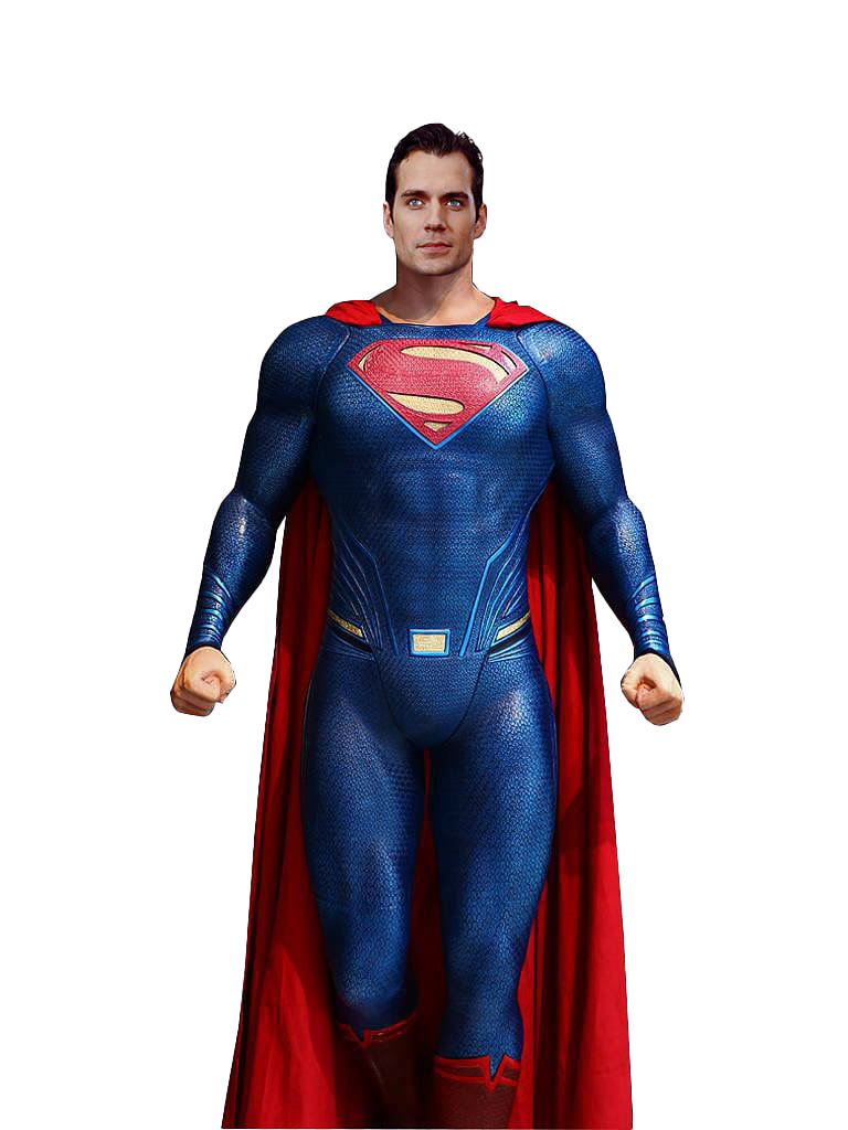 Henry Cavill Justice League Superman PNG foto