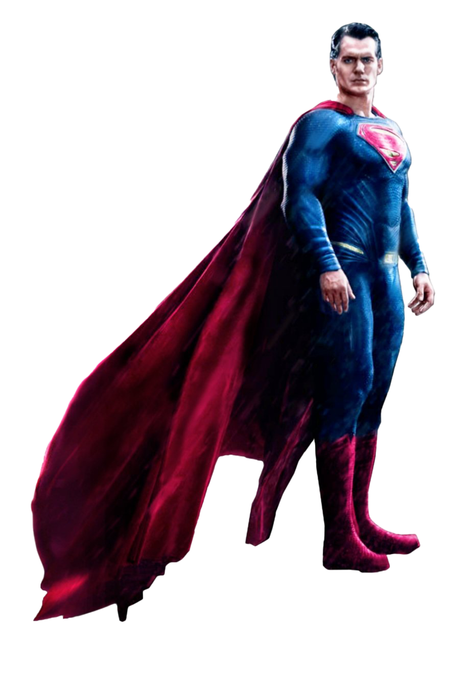 Henry Cavill Justice League Superman PNG Transparent Image