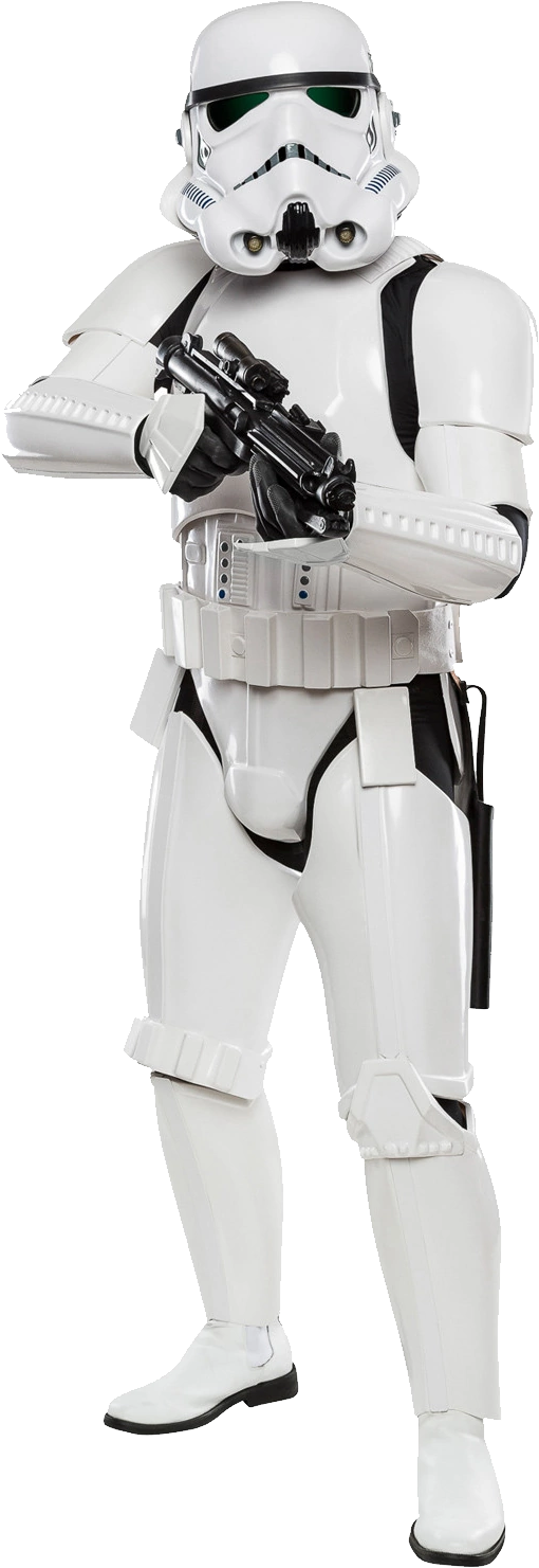 Imperial Stormtrooper PNG Free Download
