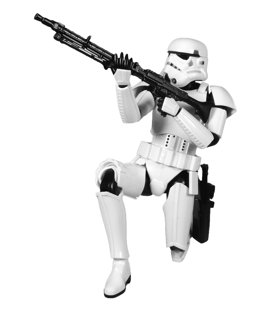 Imperial Stormtrooper PNG Image Background