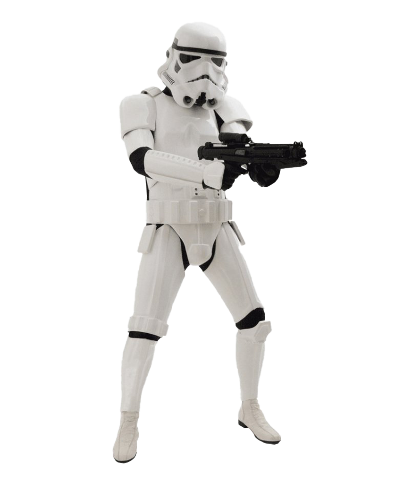 Imperial Stormtrooper PNG-Afbeelding