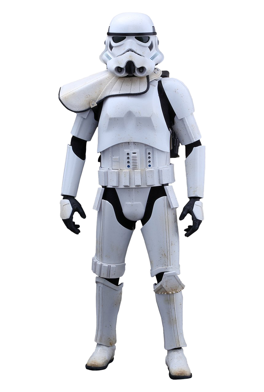 Imagem transparente imperial Stormtrooper PNG