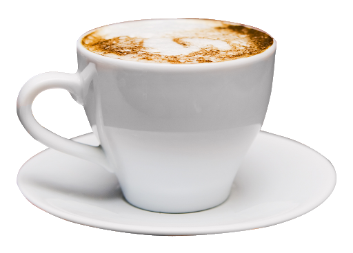 Italiaanse cappuccino latte PNG Download Afbeelding
