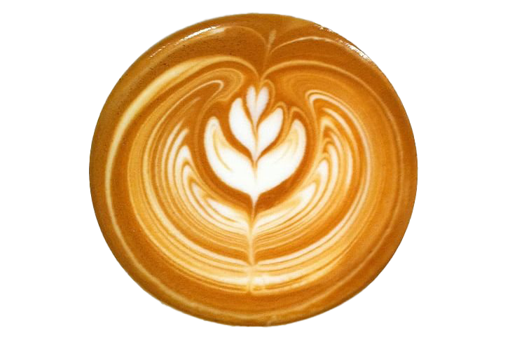 Italiaanse cappuccino latte PNG Pic