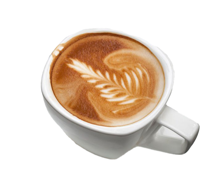 Italiaans cappuccino latte PNG Transparant Beeld