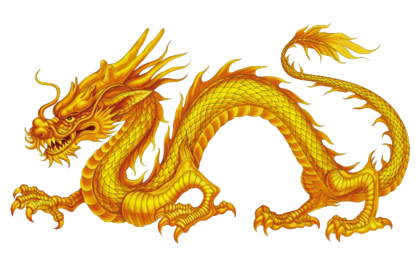 Japanese Dragon PNG Image Background