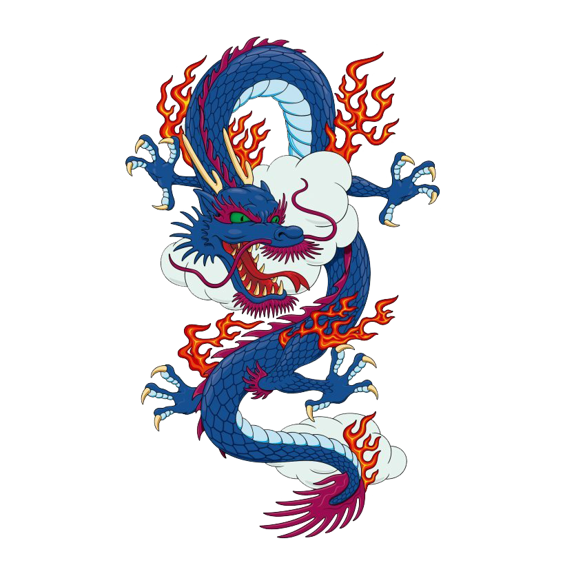 Dragon japonais Transparent