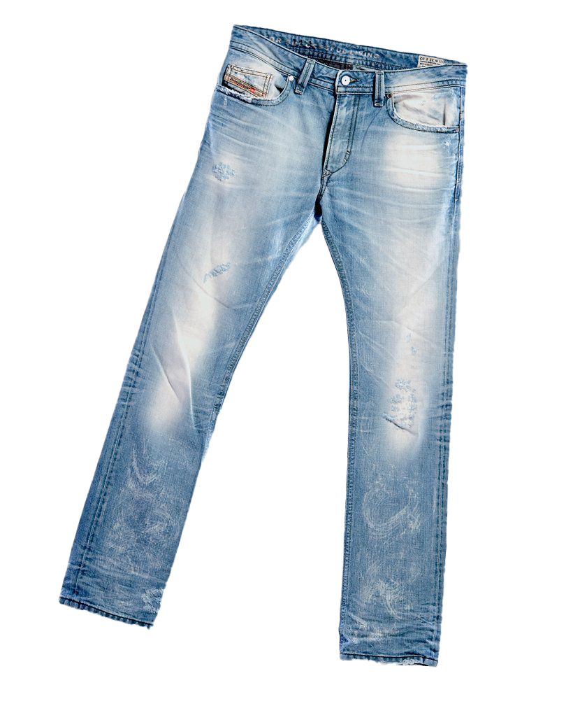 Jeans PNG achtergrondafbeelding