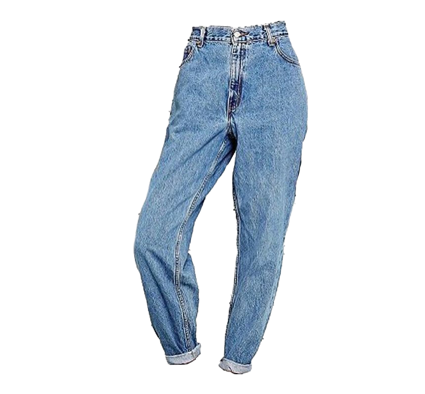 Jeans PNG-Bildhintergrund