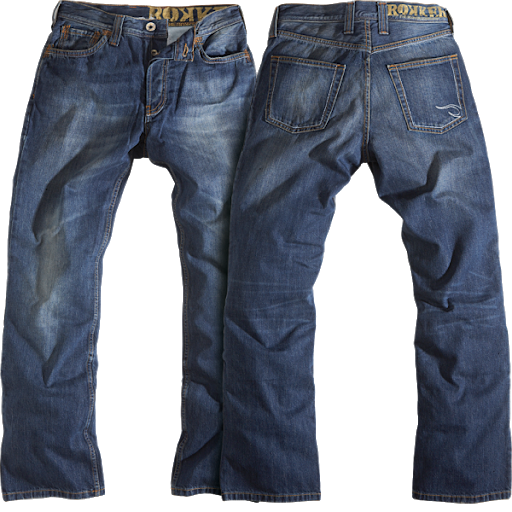 Jeans PNG Beeld Transparant