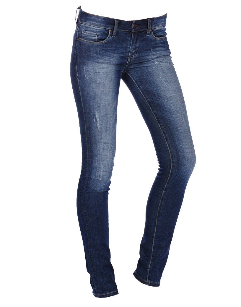 Imagem transparente de jeans PNG