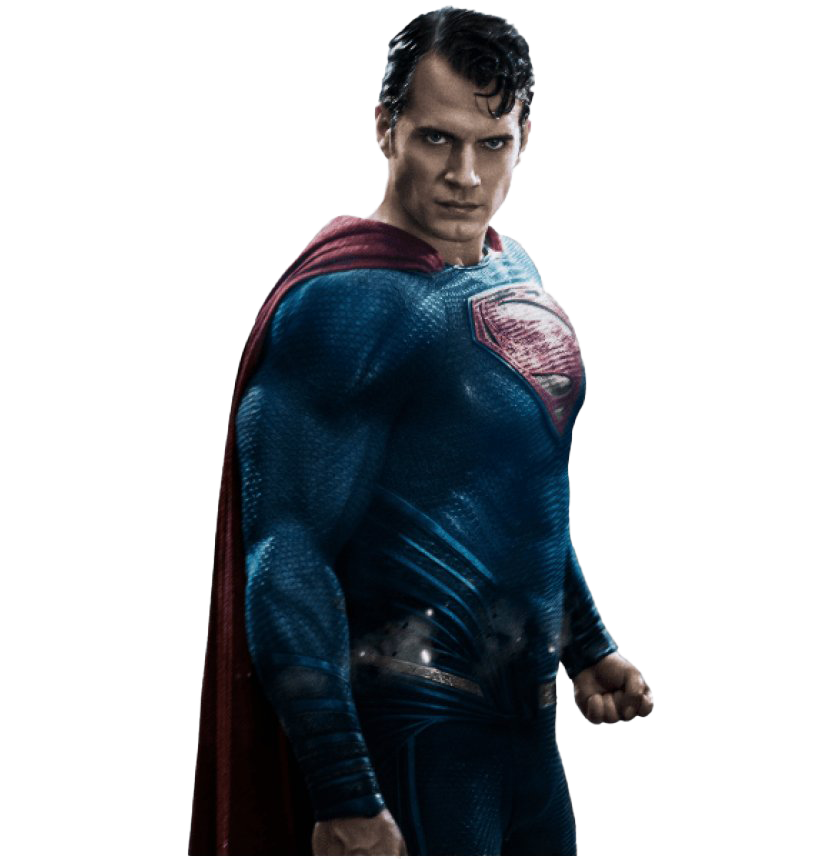 Justice League Superman Free PNG-Afbeelding