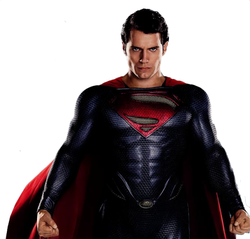 Justice League Superman PNG Download Afbeelding