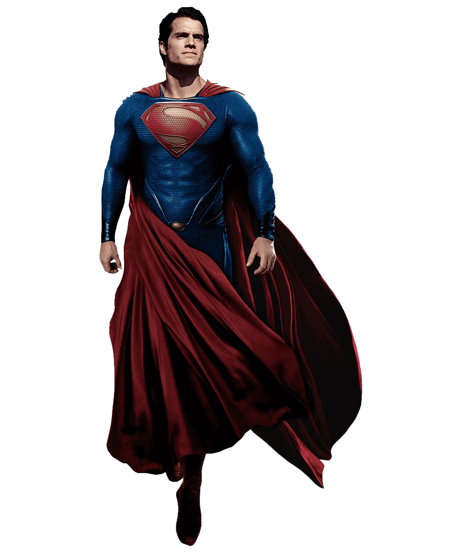 Justice League Superman PNG Kostenloser Download
