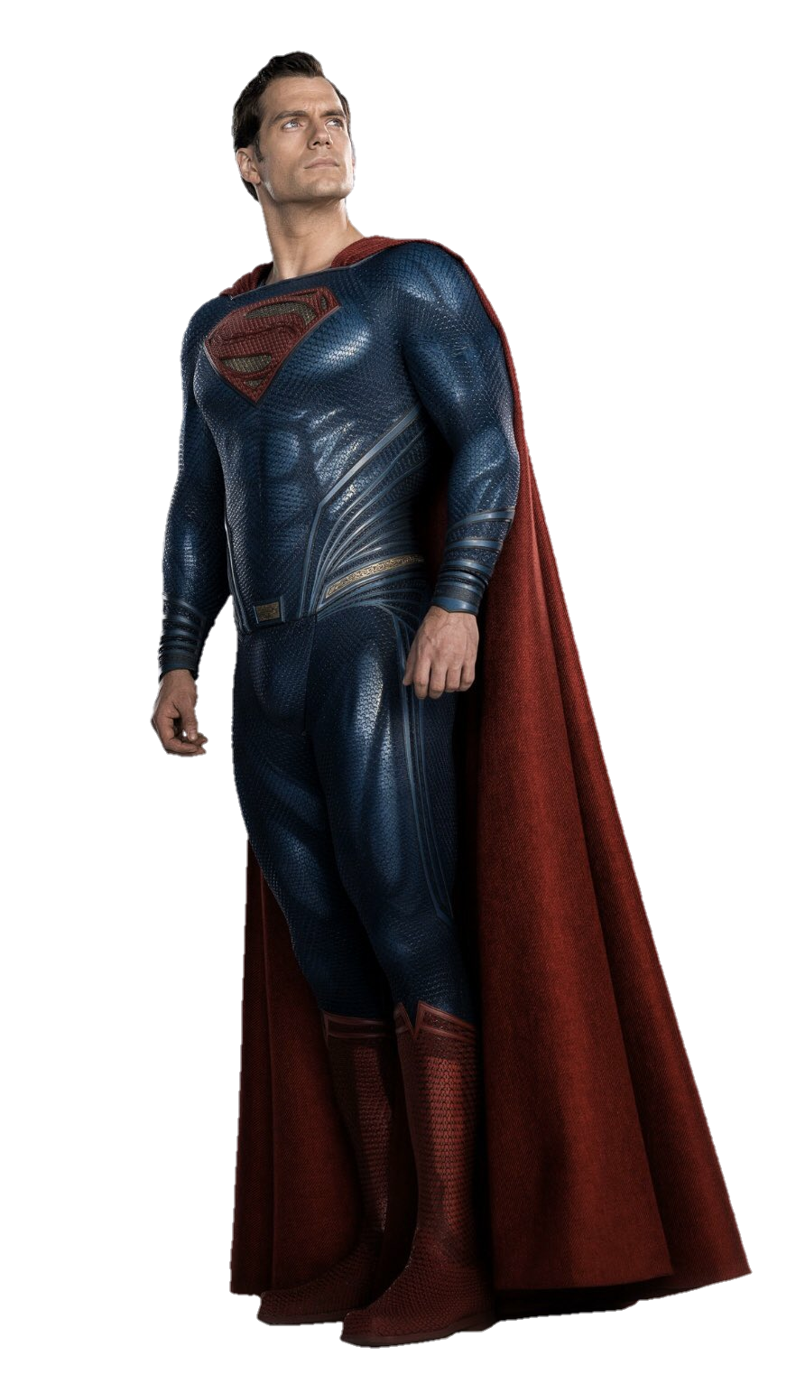 Justice League Superman PNG High-Quality Image