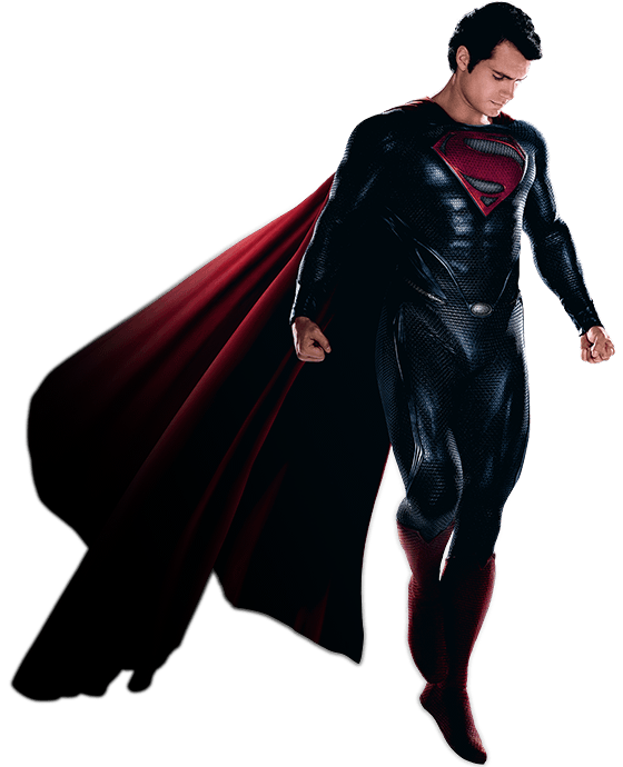 Justice League Superman PNG Image