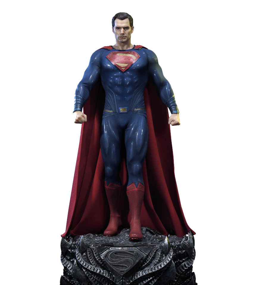 Justice League Superman PNG-foto