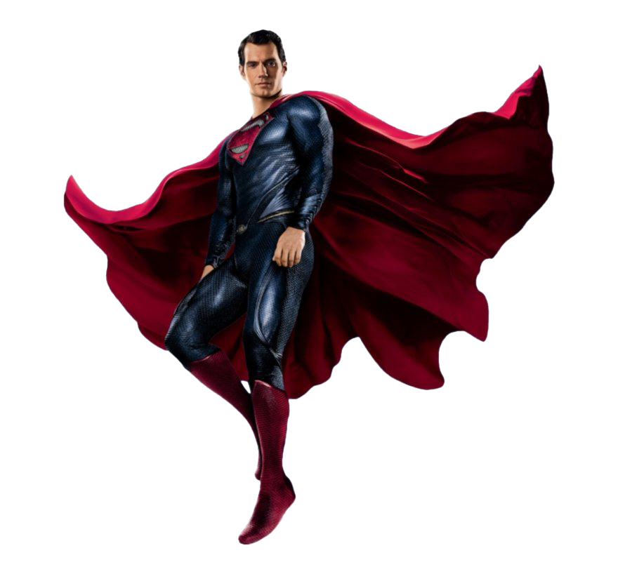 Imagem transparente do Superman Liga da Justiça