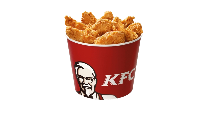 Immagine di sfondo di pollo di KFC PNG