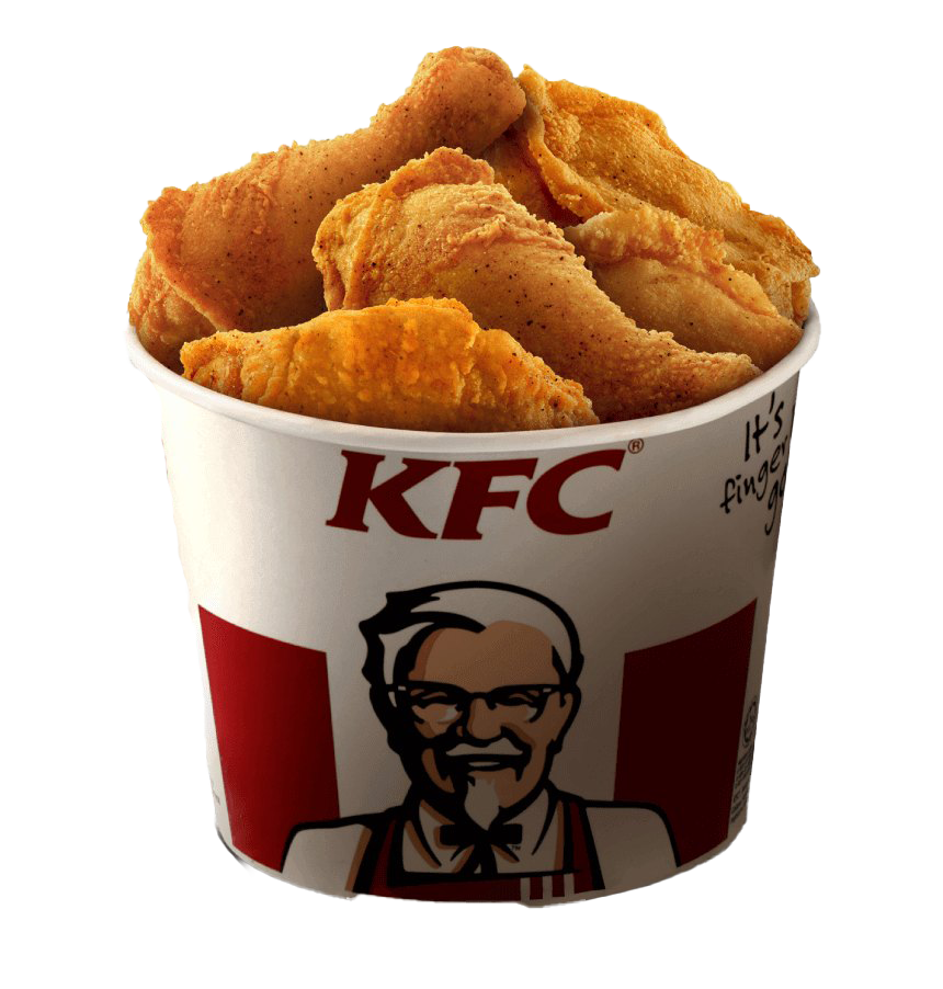 Imagen de alta calidad de PNG de pollo KFC