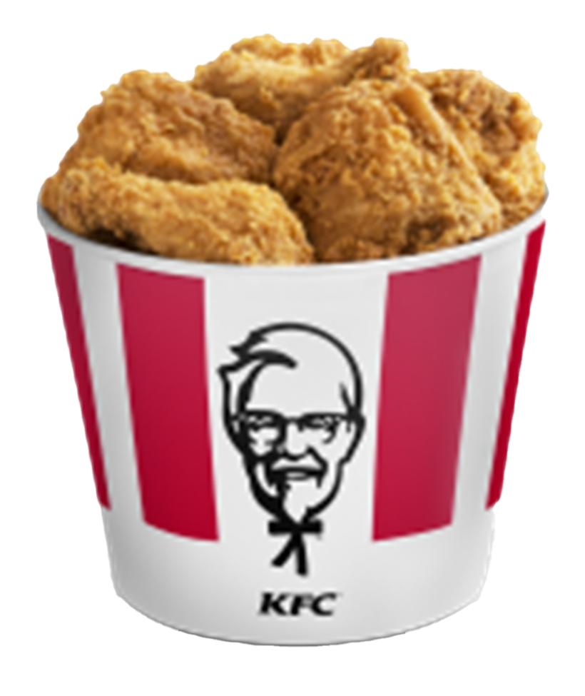 Fondo Transparente de imagen de PNG de pollo KFC