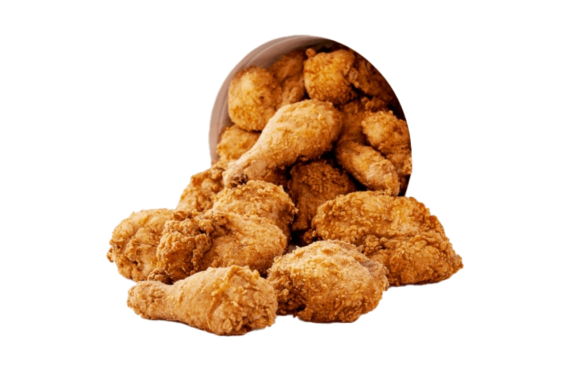 Immagine di PNG di pollo KFC
