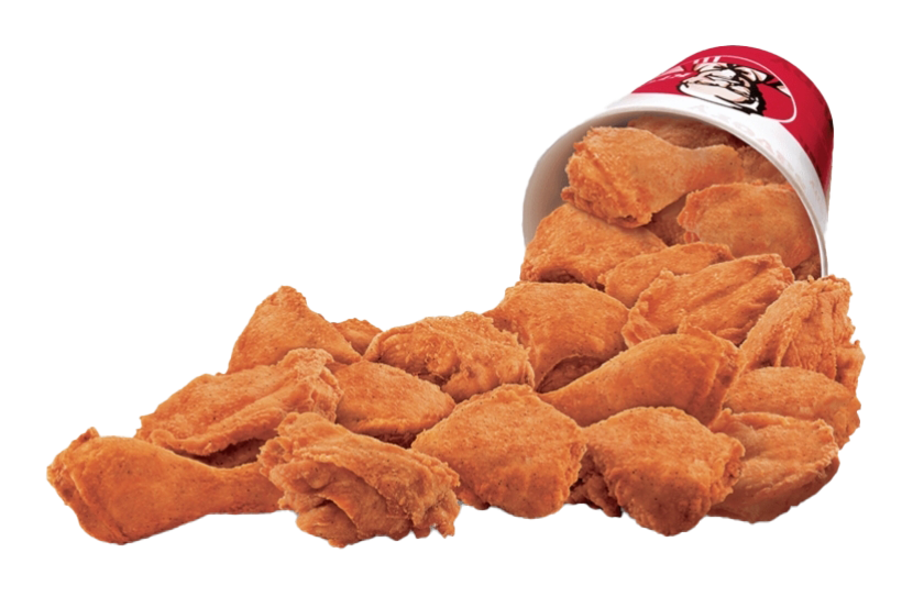 Foto di PNG di pollo KFC