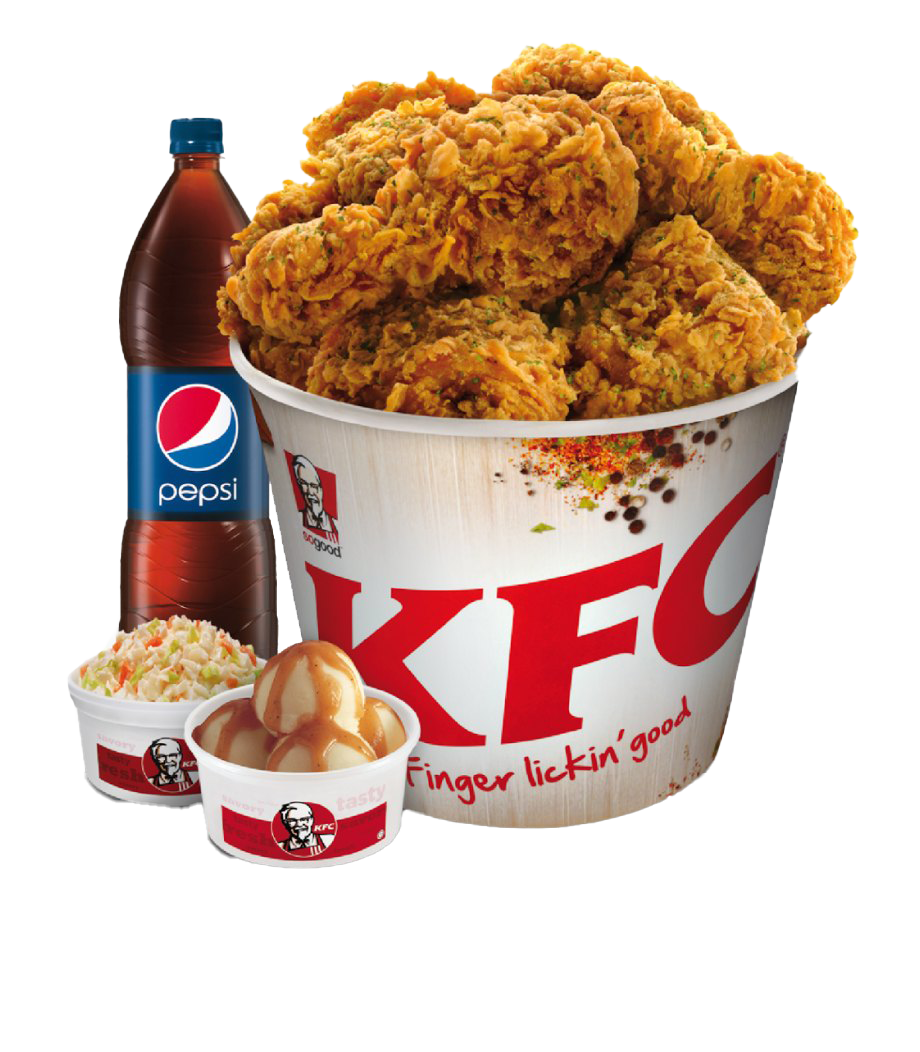 KFC الدجاج PNG الموافقة المسبقة عن علم