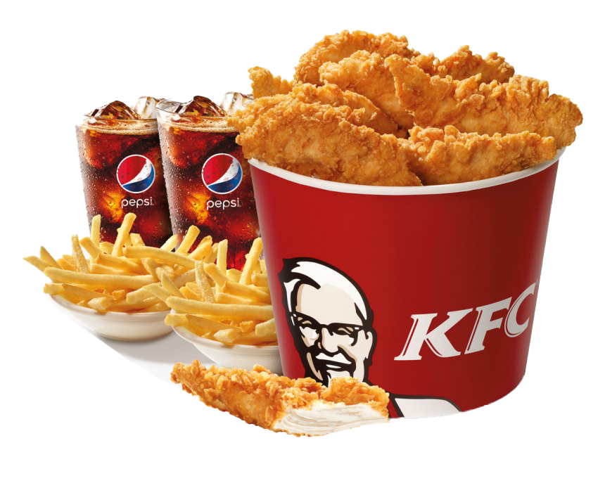 KFC Poulet PNG Image