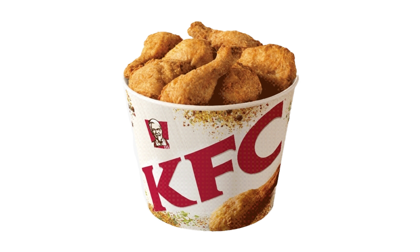 KFC Chicken PNG Transparentes Bild